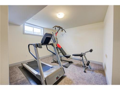 42 Stover Street N, Norwich, ON - Indoor Photo Showing Gym Room
