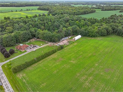 244 11Th Concession Road, Langton, ON - Outdoor With View