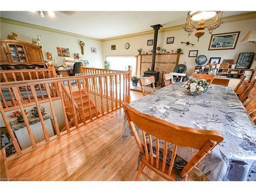 244 11Th Concession Road, Langton, ON - Indoor Photo Showing Dining Room