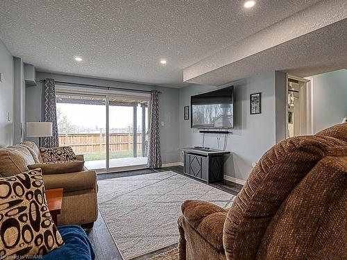 479 Champlain Avenue, Woodstock, ON - Indoor Photo Showing Living Room