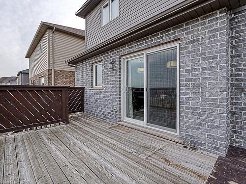 479 Champlain Avenue, Woodstock, ON - Outdoor With Deck Patio Veranda With Exterior