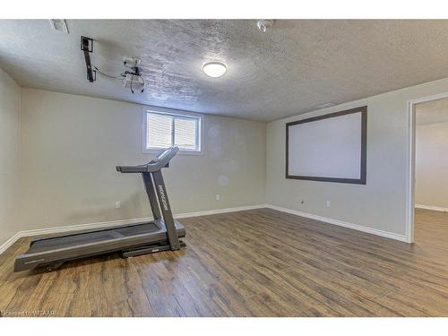 156 Glendale Drive, Tillsonburg, ON - Indoor Photo Showing Gym Room
