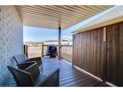 156 Glendale Drive, Tillsonburg, ON - Outdoor With Deck Patio Veranda With Exterior