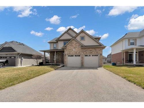 31 Brookside Lane Lane, Tillsonburg, ON - Outdoor With Facade