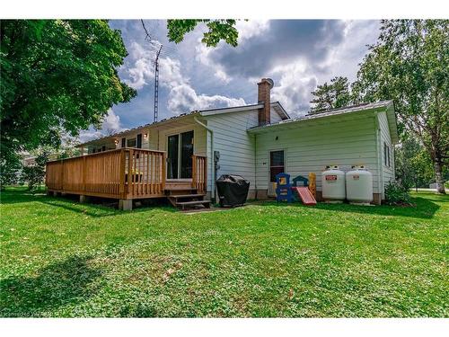176 Bruce Road 86 Road, Whitechurch, ON - Outdoor With Deck Patio Veranda With Exterior