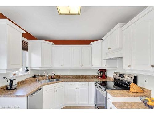 51144 Calton Line, Malahide, ON - Indoor Photo Showing Kitchen With Double Sink