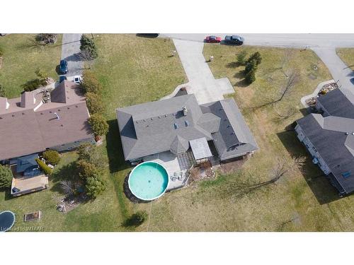 10217 Turner Road, St. Thomas, ON - Outdoor With Above Ground Pool With View