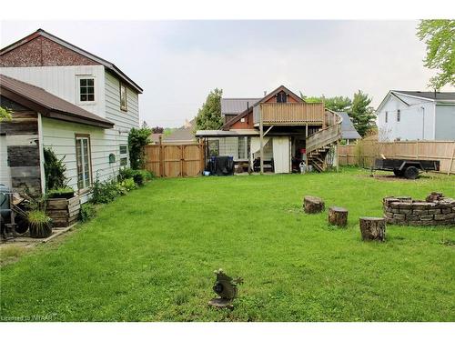 161 King Hiram Street, Ingersoll, ON - Outdoor With Backyard With Exterior