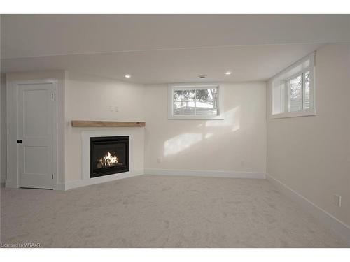 750 Nelson Street, Woodstock, ON - Indoor With Fireplace