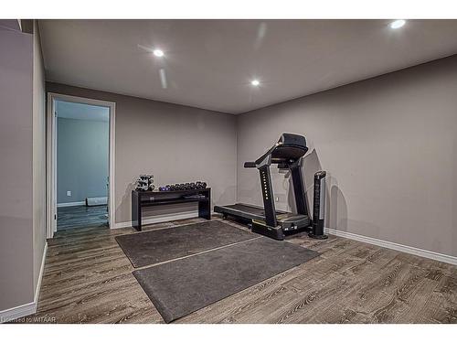 224 Boyd Boulevard, Thamesford, ON - Indoor Photo Showing Gym Room