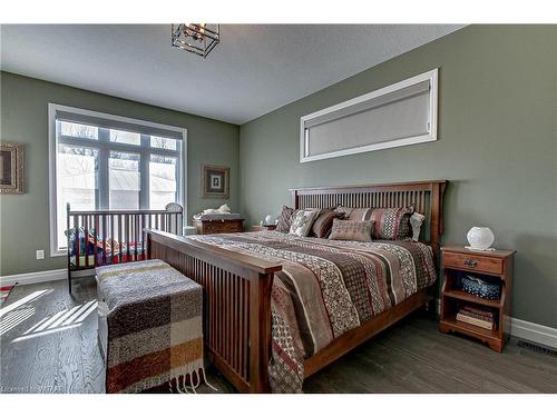 82 Graydon Drive, Mount Elgin, ON - Indoor Photo Showing Bedroom