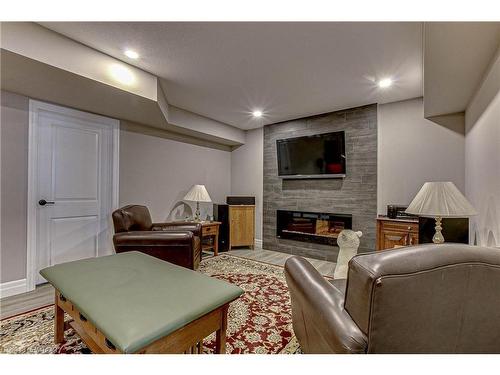 82 Graydon Drive, Mount Elgin, ON - Indoor With Fireplace