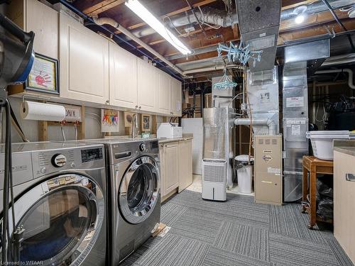 286 Clarke Street N, Woodstock, ON - Indoor Photo Showing Laundry Room