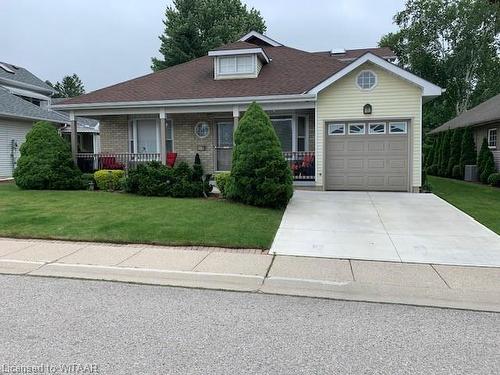 11 Seres Drive, Tillsonburg, ON - Outdoor With Deck Patio Veranda With Facade