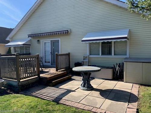 11 Seres Drive, Tillsonburg, ON - Outdoor With Deck Patio Veranda With Exterior