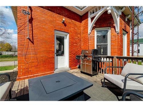 9 Victoria Street, Norwich, ON - Outdoor With Deck Patio Veranda With Exterior