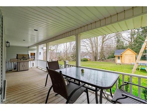 55 North Street W, Otterville, ON - Outdoor With Deck Patio Veranda With Exterior