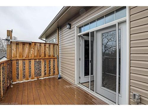 392 Bell Street, Ingersoll, ON - Outdoor With Deck Patio Veranda With Exterior