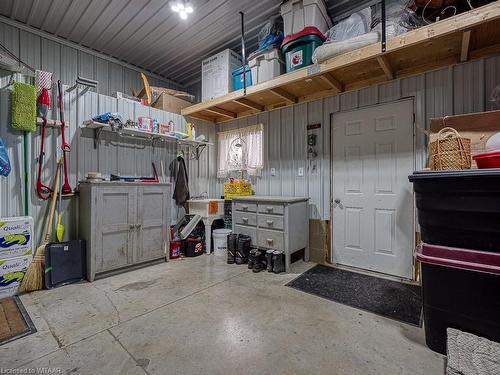 1243 Norfolk County Road 28, Langton, ON - Indoor Photo Showing Garage