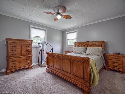 1243 Norfolk County Road 28, Langton, ON - Indoor Photo Showing Bedroom