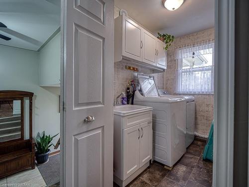 1243 Norfolk County Road 28, Langton, ON - Indoor Photo Showing Laundry Room