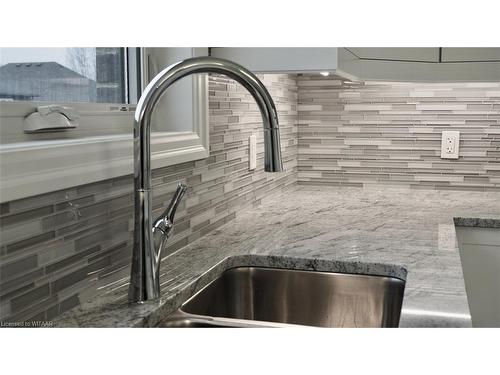 12 Sycamore Drive, Tillsonburg, ON - Indoor Photo Showing Kitchen With Double Sink