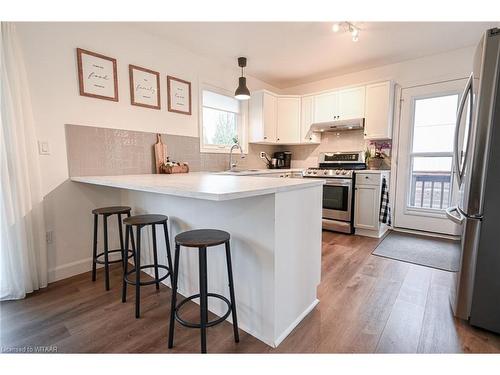 71 North Street W, Otterville, ON - Indoor Photo Showing Kitchen With Stainless Steel Kitchen