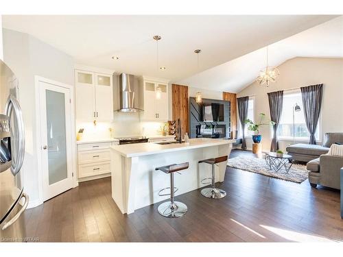 42 Mcguire Crescent, Tillsonburg, ON - Indoor Photo Showing Kitchen With Upgraded Kitchen