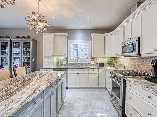 19 Cynthia Avenue, Mount Elgin, ON - Indoor Photo Showing Kitchen With Upgraded Kitchen