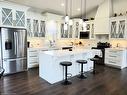 1500 West Quarterline Road, Norfolk County, ON  - Indoor Photo Showing Kitchen With Upgraded Kitchen 