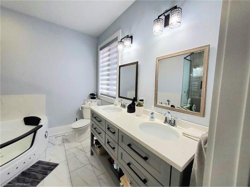 1500 West Quarterline Road, Norfolk County, ON - Indoor Photo Showing Bathroom