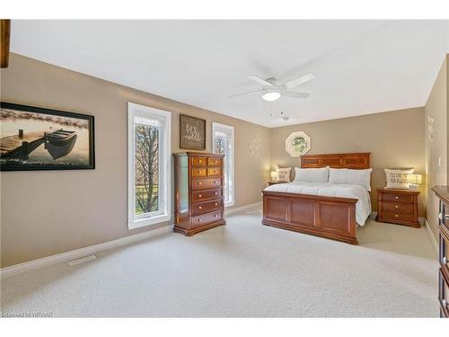 57749 Carson Line, Tillsonburg, ON - Indoor Photo Showing Bedroom