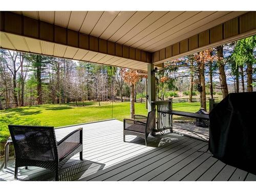57749 Carson Line, Tillsonburg, ON - Outdoor With Deck Patio Veranda