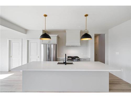 79 Trailview Drive, Tillsonburg, ON - Indoor Photo Showing Kitchen With Upgraded Kitchen