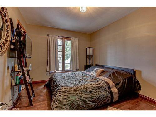 2170 West Quarterline Road, Langton, ON - Indoor Photo Showing Bedroom