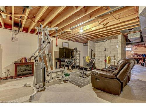 2170 West Quarterline Road, Langton, ON - Indoor Photo Showing Basement