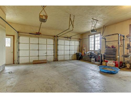 2170 West Quarterline Road, Langton, ON - Indoor Photo Showing Garage
