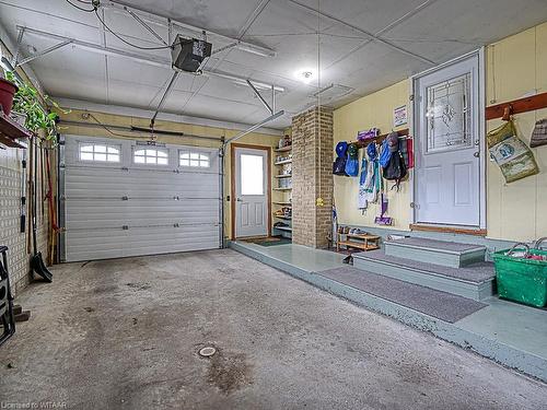 474428 Dodge Line, Woodstock, ON - Indoor Photo Showing Garage