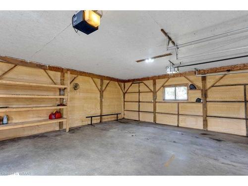 708 Norfolk County Rd. 45 Road, Norfolk County, ON - Indoor Photo Showing Garage