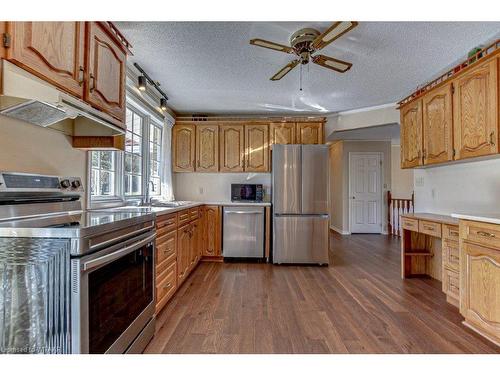 266132 Maple Dell Road, Norwich (Twp), ON - Indoor Photo Showing Kitchen