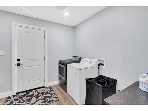 6342 Plank Road, Vienna, ON - Indoor Photo Showing Laundry Room