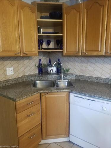 6 Bidwell Street, Tillsonburg, ON - Indoor Photo Showing Kitchen With Double Sink