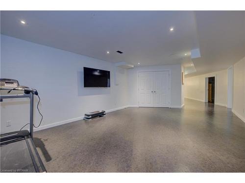 144 Dover Street, Otterville, ON - Indoor Photo Showing Gym Room
