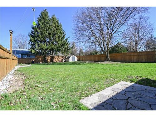 16 Queen Street W, Otterville, ON - Outdoor With Backyard