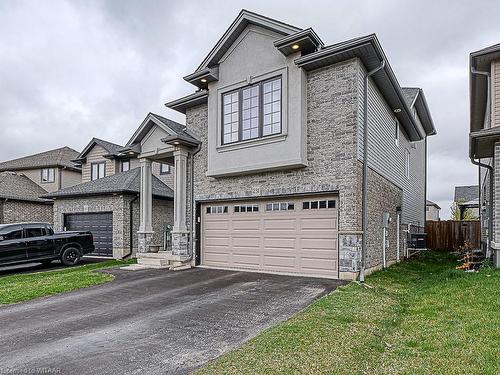 231 Dieppe Drive, Woodstock, ON - Outdoor