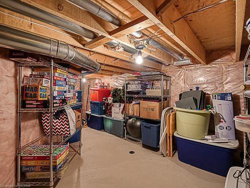 231 Dieppe Drive, Woodstock, ON - Indoor Photo Showing Basement