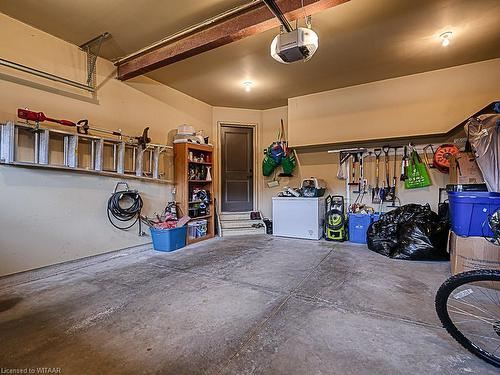 231 Dieppe Drive, Woodstock, ON - Indoor Photo Showing Garage