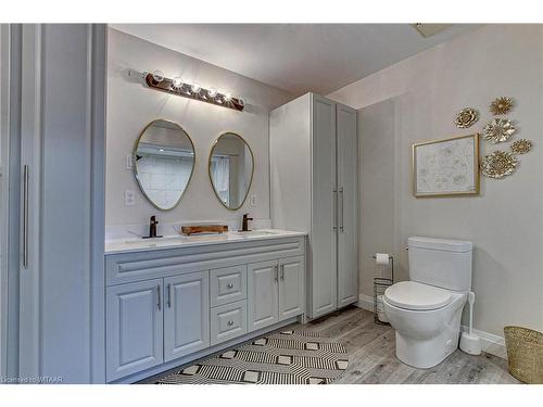 56557 Heritage Line Line, Staffordville, ON - Indoor Photo Showing Bathroom