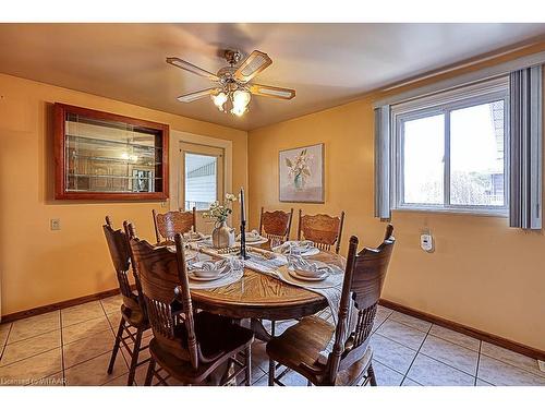 266 Russell Street, Woodstock, ON - Indoor Photo Showing Dining Room