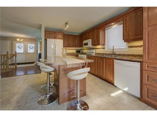 54 Delong Drive, Norwich, ON - Indoor Photo Showing Kitchen With Double Sink